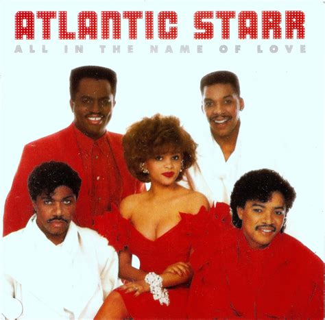 • Atlantic Starr notched their third and final Top 10 single with 1992’s “Masterpiece”. By this time, Rachel Oliver, a former Miss Black America, had taken the reins as lead singer. • Although their hitmaking days were behind them, Atlantic Starr continued touring into the 21st century.